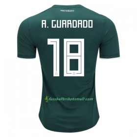 Fußballtrikots Mexiko A.Guardado 18 WM 2018 Heimtrikotsatz kaufen